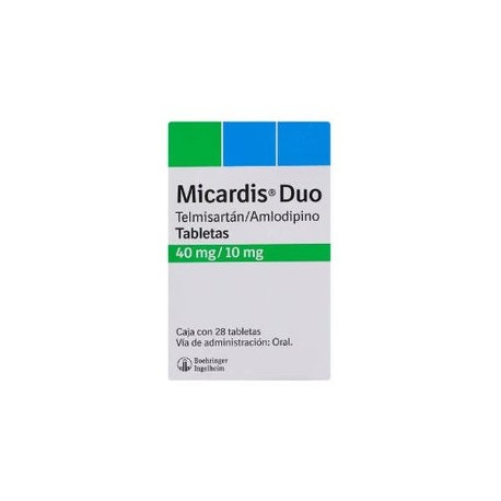 MICARDIS 40/10 MG 28 TAB DUO