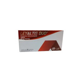 LEYALTIS DUO 60/12.5 MG 20 TAB