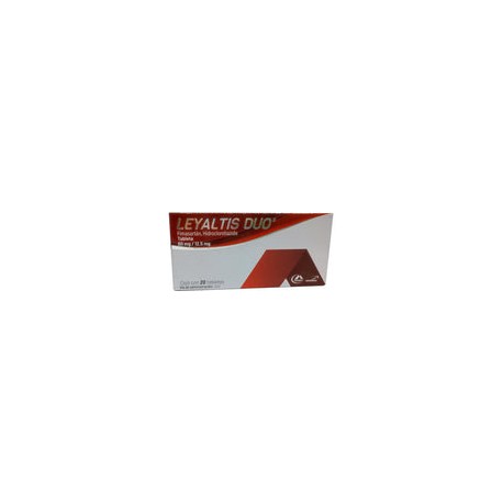 LEYALTIS DUO 60/12.5 MG 20 TAB