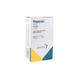 RISPERDAL 100 MG GTS 60 ML