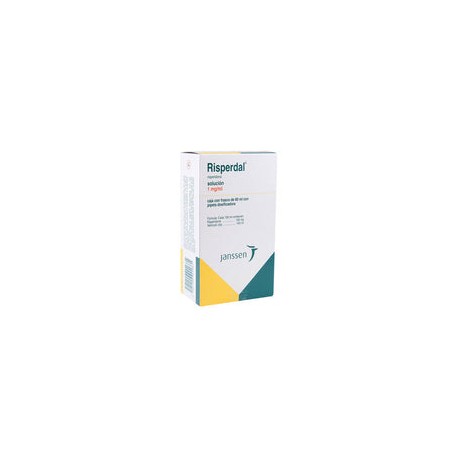 RISPERDAL 100 MG GTS 60 ML