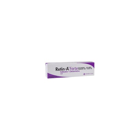 RETIN-A FORTE GEL 0.05/1.0% 30G