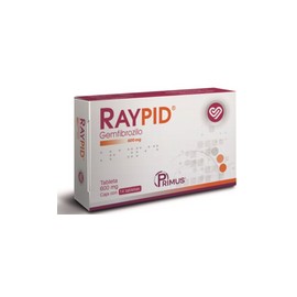 RAYPID 600 MG 14 TAB