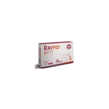 RAYPID 600 MG 14 TAB