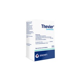 THEVIER 50 MCG FCO 50 TAB