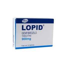 LOPID 900 MG 14 TAB