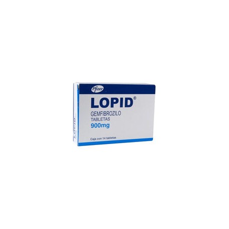 LOPID 900 MG 14 TAB