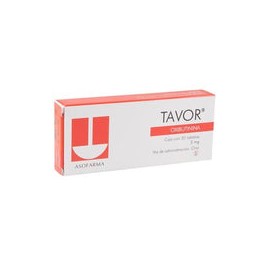 TAVOR 5MG 30 TAB