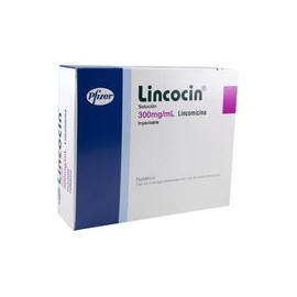 LINCOCIN PED 300MG JGA PRELL6X1ML