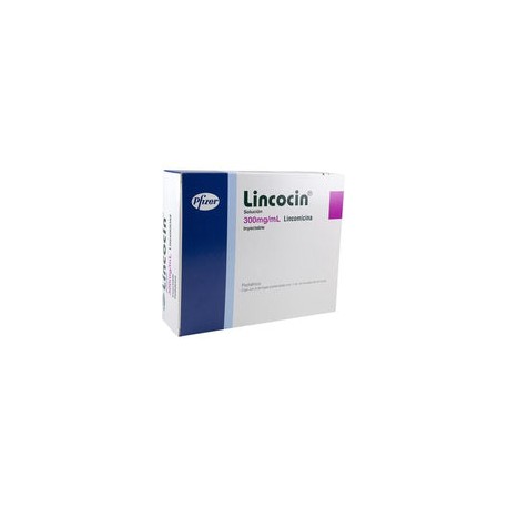 LINCOCIN PED 300MG JGA PRELL6X1ML