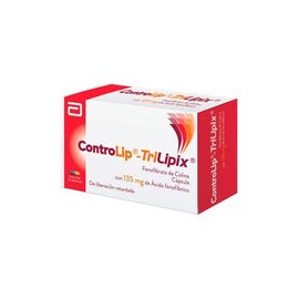 CONTROLIP TRILIPIX 135MG 15CAPS