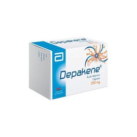 DEPAKENE 250 MG 60 CAPS 568112