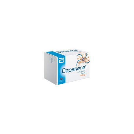 DEPAKENE 250 MG 60 CAPS 568112