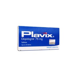 PLAVIX 75 MG 28 TAB