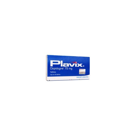 PLAVIX 75 MG 28 TAB