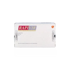 RAPIVIR 500 MG 42 TAB