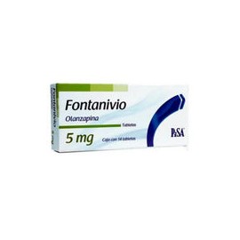 FONTANIVIO 5 MG 14 TAB