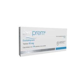 EXAPREM 10 MG 14 TAB