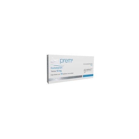 EXAPREM 10 MG 14 TAB