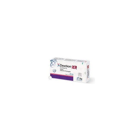 DEXTION XR LP 50 MG 30 TAB