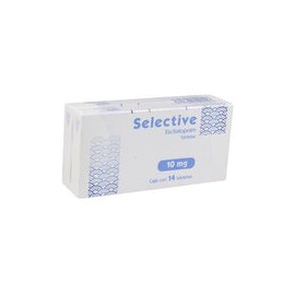 SELECTIVE 10 MG 14 TAB 1+1