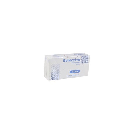 SELECTIVE 10 MG 14 TAB 1+1