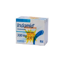 INDAMID 300 MG 16 CAPS 2X1