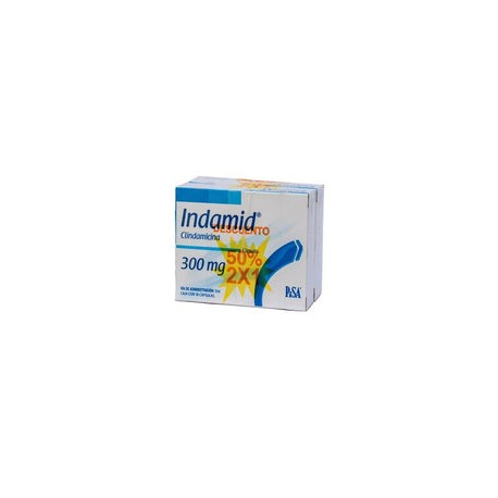 INDAMID 300 MG 16 CAPS 2X1