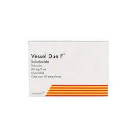 VESSEL DUE-F 60MG/2ML SOLINY 10X2ML