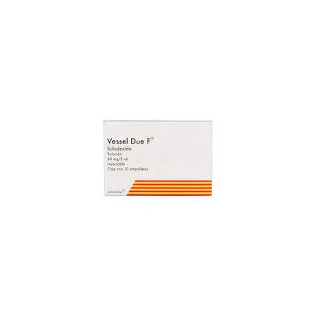 VESSEL DUE-F 60MG/2ML SOLINY 10X2ML