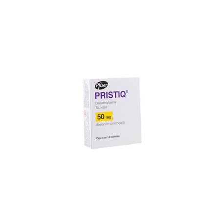 PRISTIQ 50 MG 14 TAB