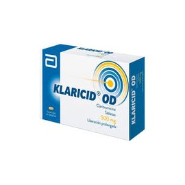 KLARICID-OD 500 MG 14 TAB