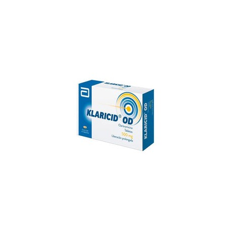 KLARICID-OD 500 MG 14 TAB