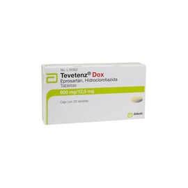 TEVETENZ-DOX 600/12.5 MG 28 TAB