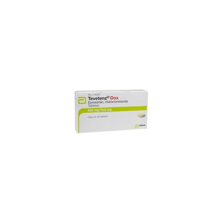 TEVETENZ-DOX 600/12.5 MG 28 TAB