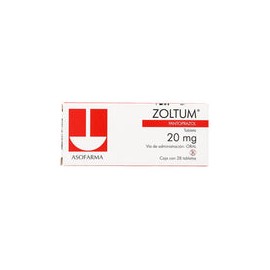 ZOLTUM 20 MG 28 CPR