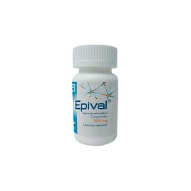 EPIVAL 500 MG 30 CPR