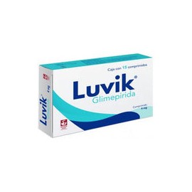LUVIK 4 MG 15 CPR