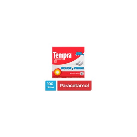 TEMPRA 500 MG 100 CAPLETS B PACK