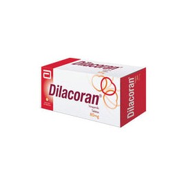 DILACORAN 80 MG 30 GRAG