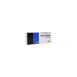 CICLOFERON INFUSION 250MGFA5X10ML