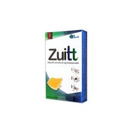 ZUITT ORODISPEN 50MG SB C/1LAMIN