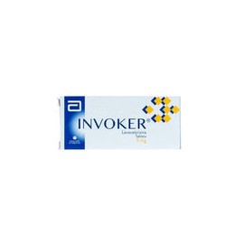 INVOKER 5MG 10 TAB