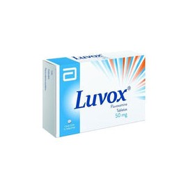 LUVOX 50 MG 15 TAB