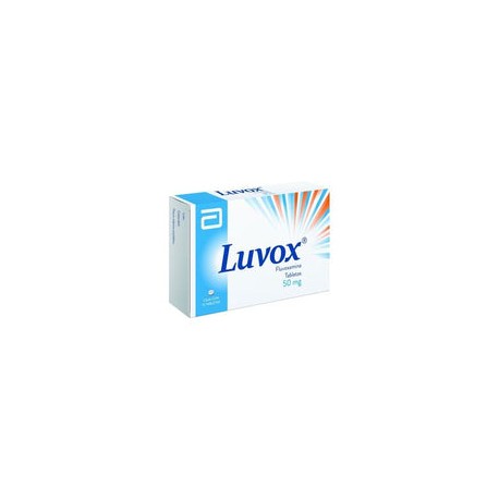 LUVOX 50 MG 15 TAB