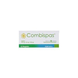 COMBISPAS 105/25/180MG 30 TAB