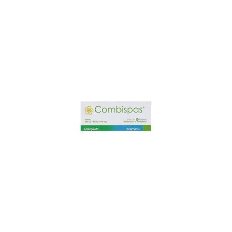 COMBISPAS 105/25/180MG 30 TAB