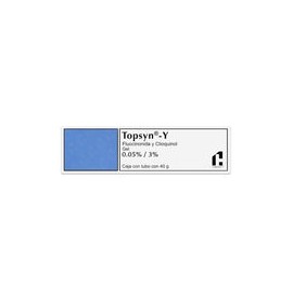 TOPSYN-Y GEL 0.05% 40 G 0657