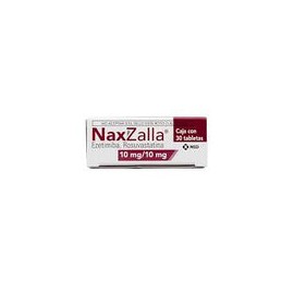 NAXZALLA 10/10MG 30 TAB