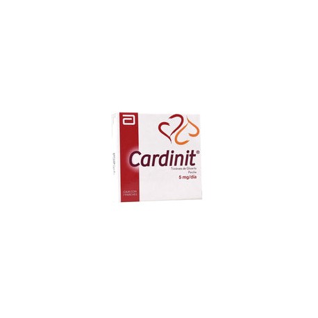 CARDINIT 5 MG 7 PARCHES